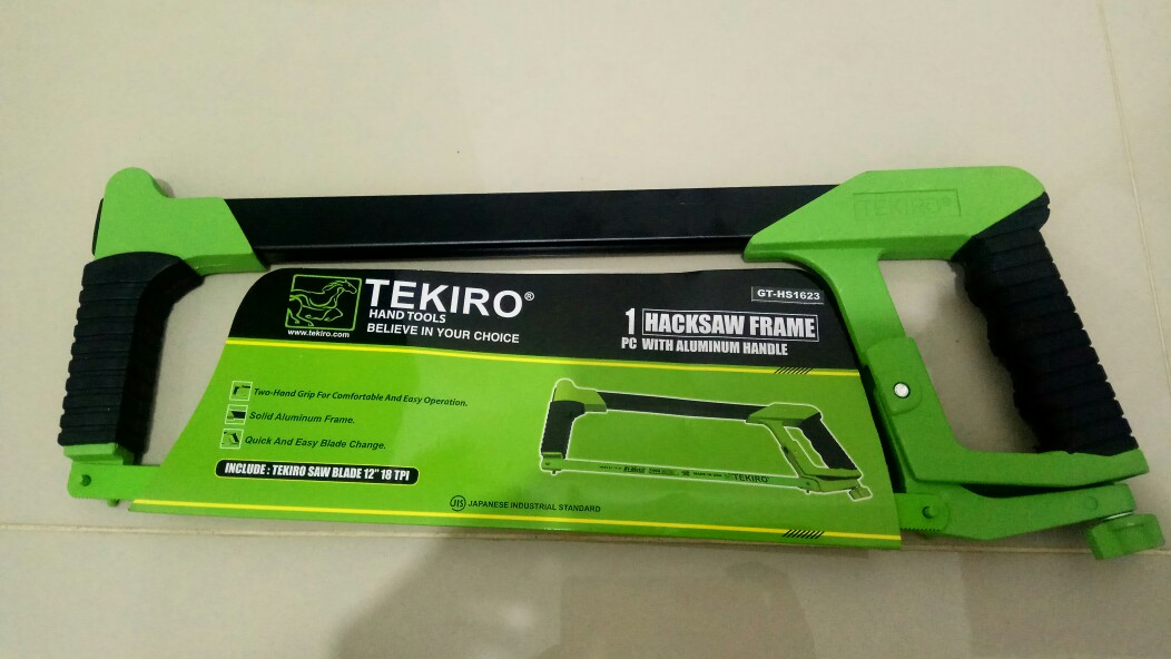 Gagang Gergaji Besi 12 Tekiro / Stang Gergaji Besi / Hacksaw Frame