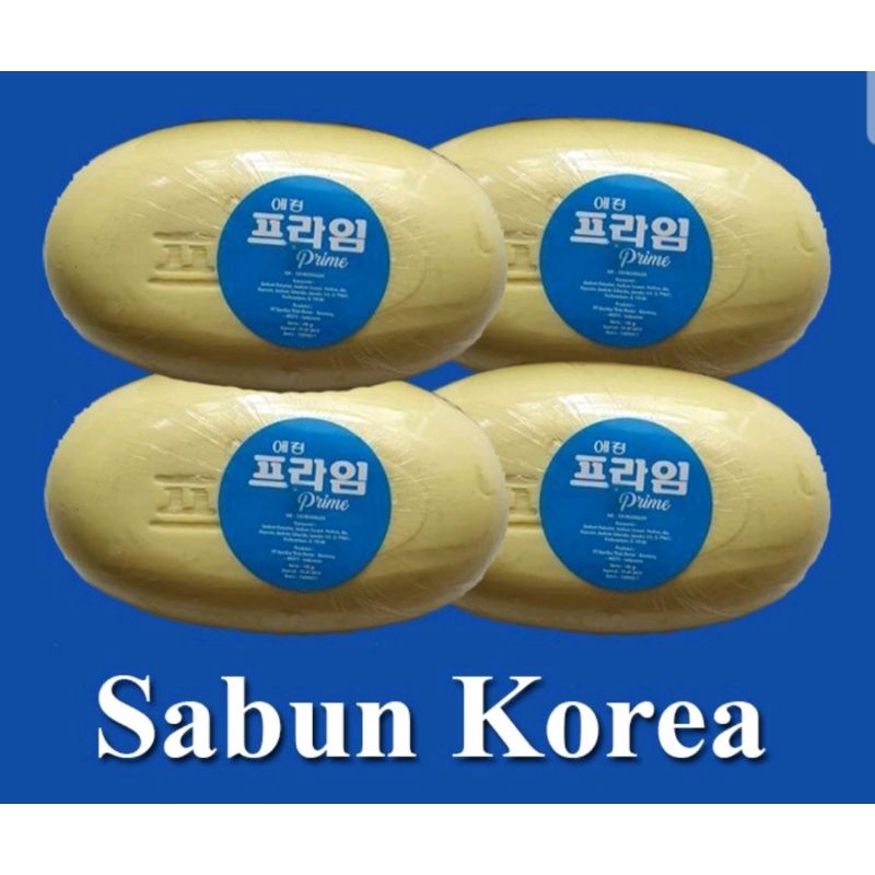 Sabun Korea Kuning 100% Original BPOM - Sabun Pemutih Kulit Badan dan Wajah Glowing