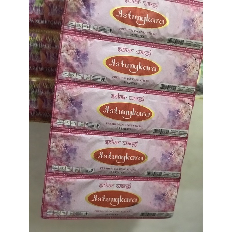 Hio / Dupa Bali Astungkara Dupa Renteng Dupa Aromaterapi Full Celup Abu Tidak Panas Dupa