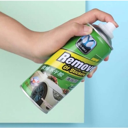 Spray Sticker Remover Sprai Cairan Penhilang Lem