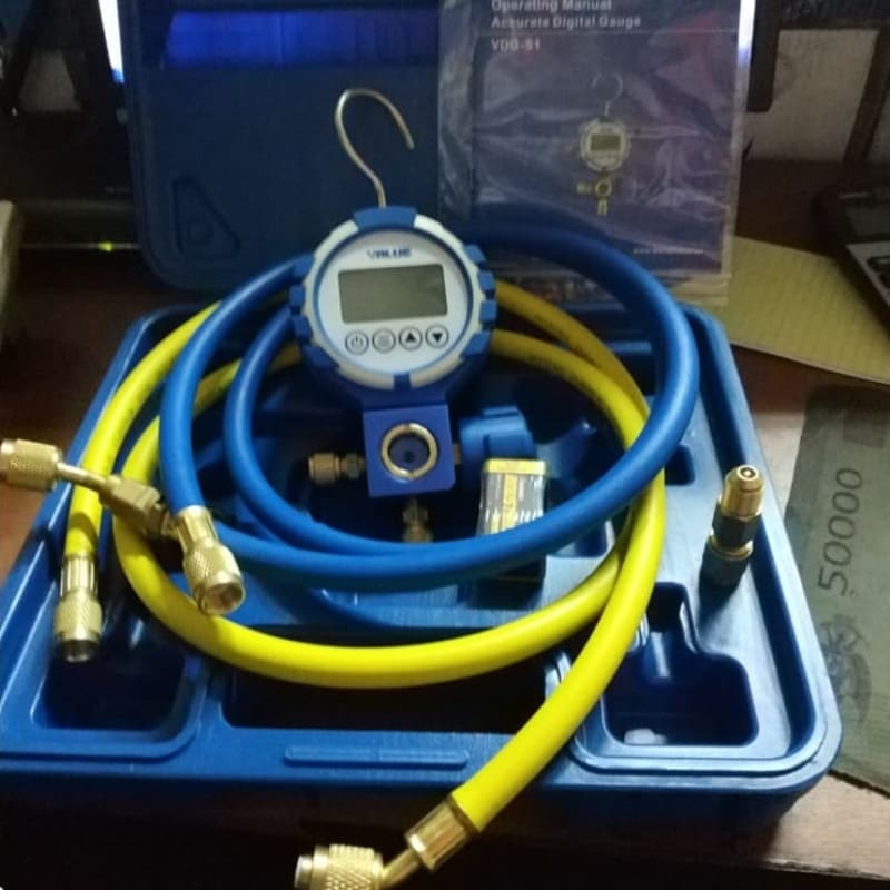 Testing manifold digital singgel value VDG S1