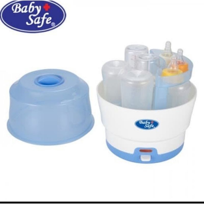 Baby Safe Bottle Express Steam Sterilizer (LB317)/Alat Steril Botol