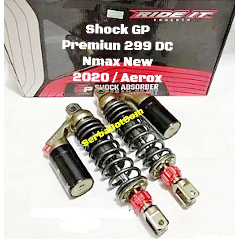 Shock Ride It GP Premium GP 299DC GP299 DC New Nmax New Aerox Titanium no yss ktc kitaco rcb scarlet