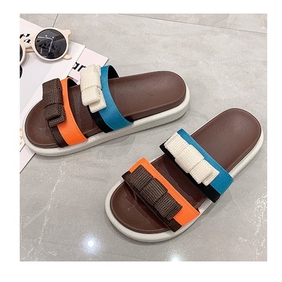 Sendal Casual Wanita flip flop Sandal Cewek Import Murah Flat Perempuan Import SD-072