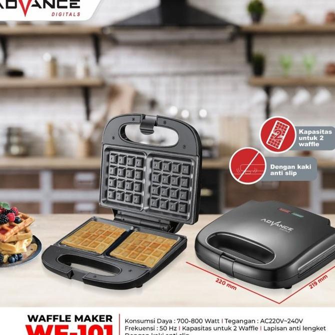 Advance WF-101 Waffle Maker Pembuat Wafel