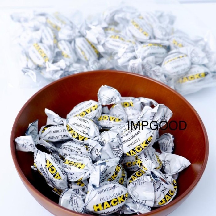 PERMEN HACKS HONEY LEMON / MADU LIMAU