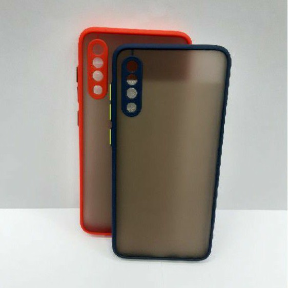 Silikon Case Dove MYCHOICE Samsung A70 Pelindung Kamera