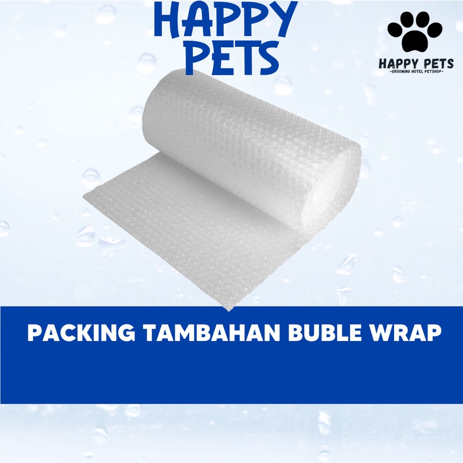 Packing Tambahan Bubble wrap / kardus