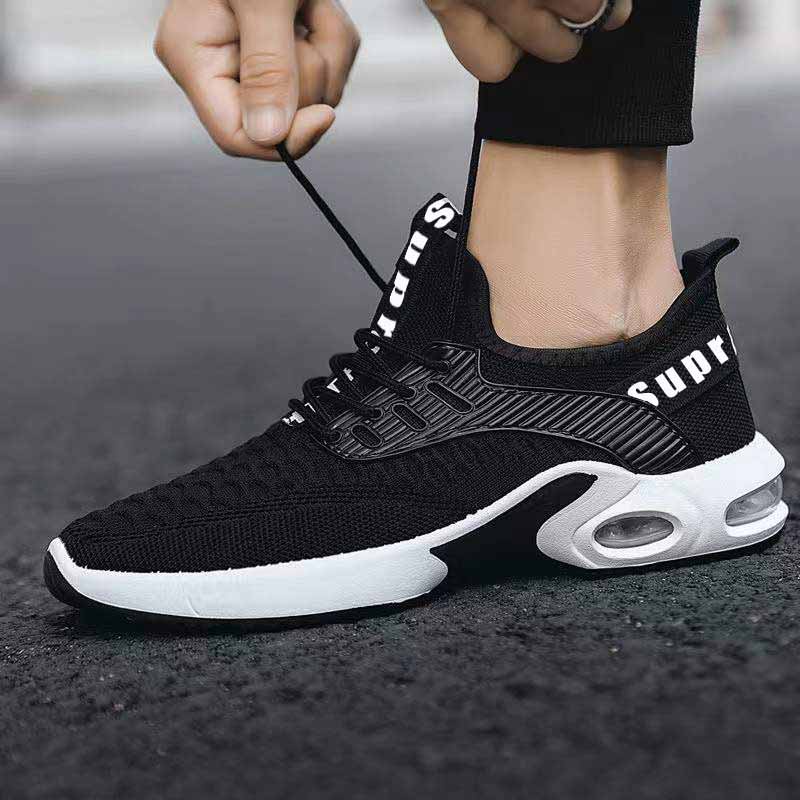 Sepatu Pria Sneakers Sport Import Terlaris - 8013