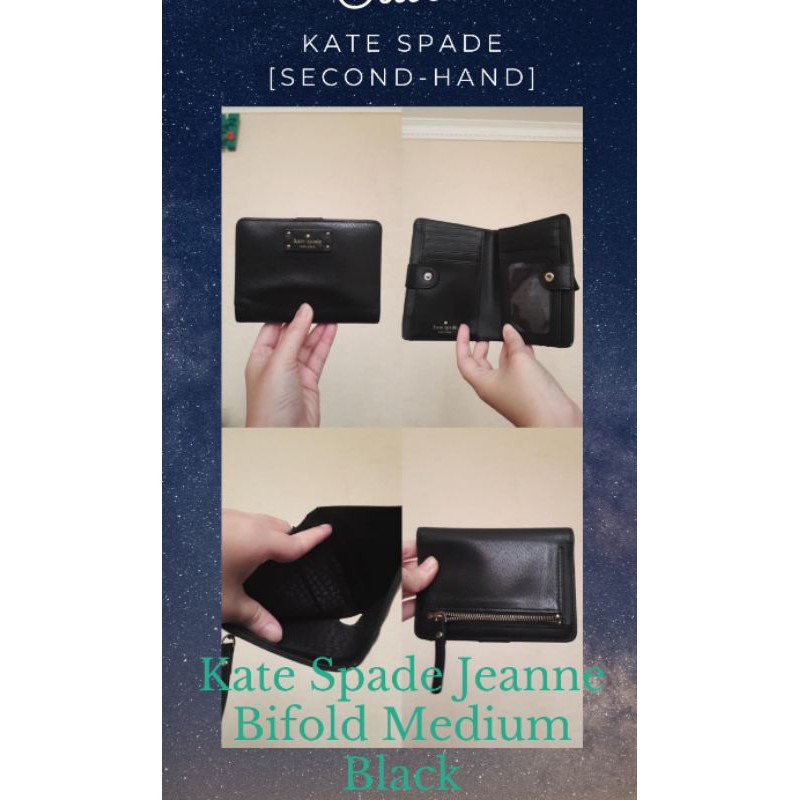 Kate Spade Jeanne Bifold Medium