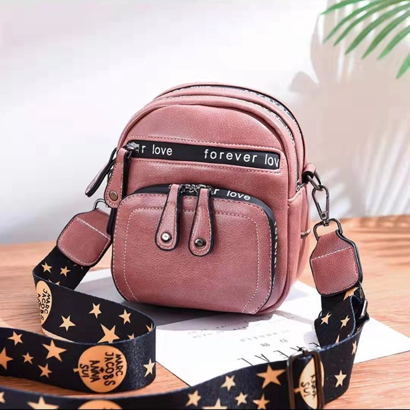 201076 Tas Selempang Wanita Import Slingbag Cewek Impor (1 KG MUAT 3) GT1675 BQ2659 CR7074 LT1043 EL5009 B1335