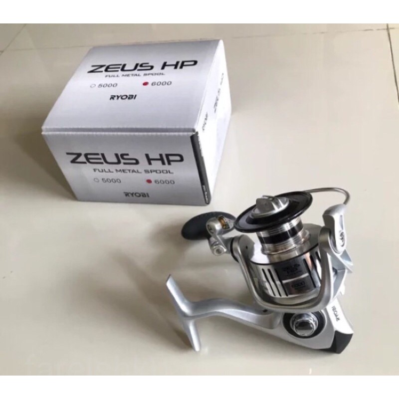 Reel Ryobi Zeus HP Size 6000 dan 8000