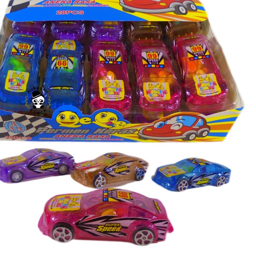 

⚡TOK SIAP 【COD】 Permen Mainan Mobil Pak isi 20 pcs termurah se indonesia