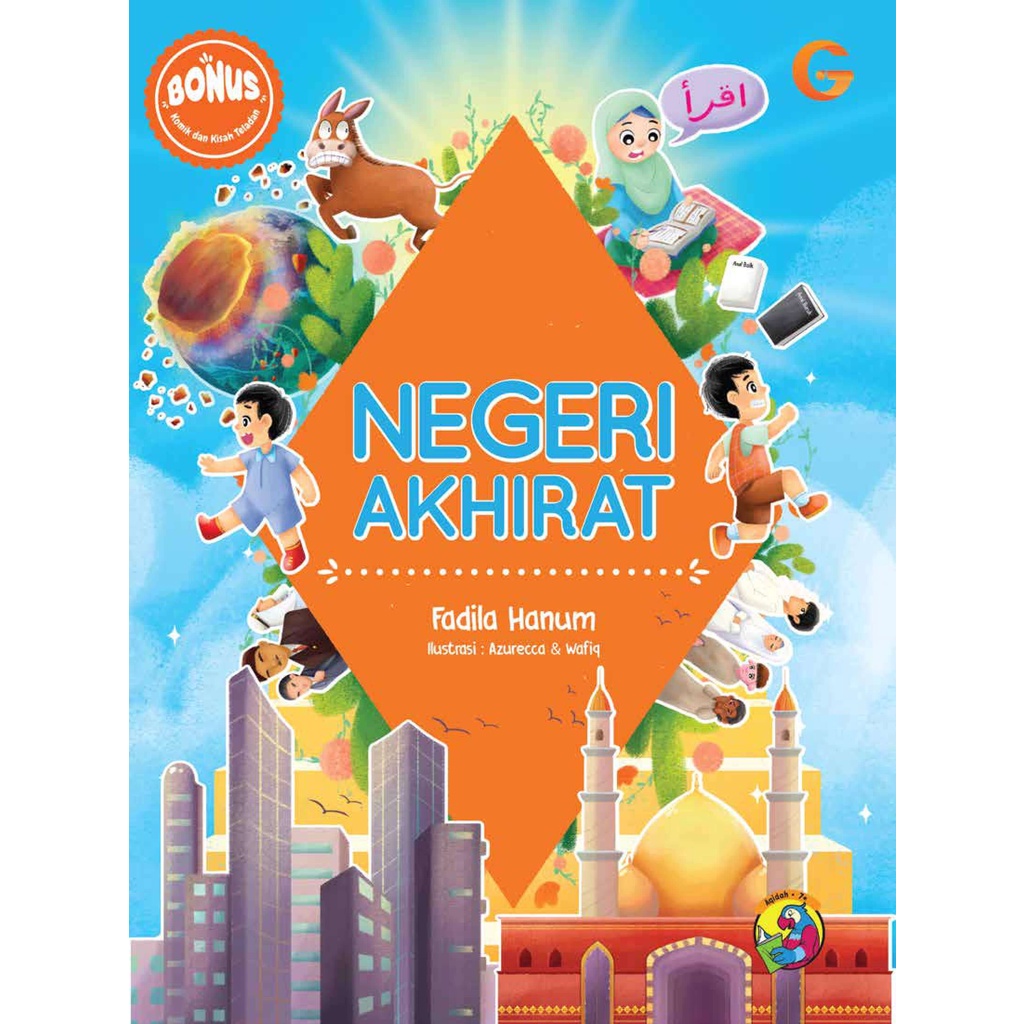 Buku Negeri Akhirat - Gema Insani 100% Original