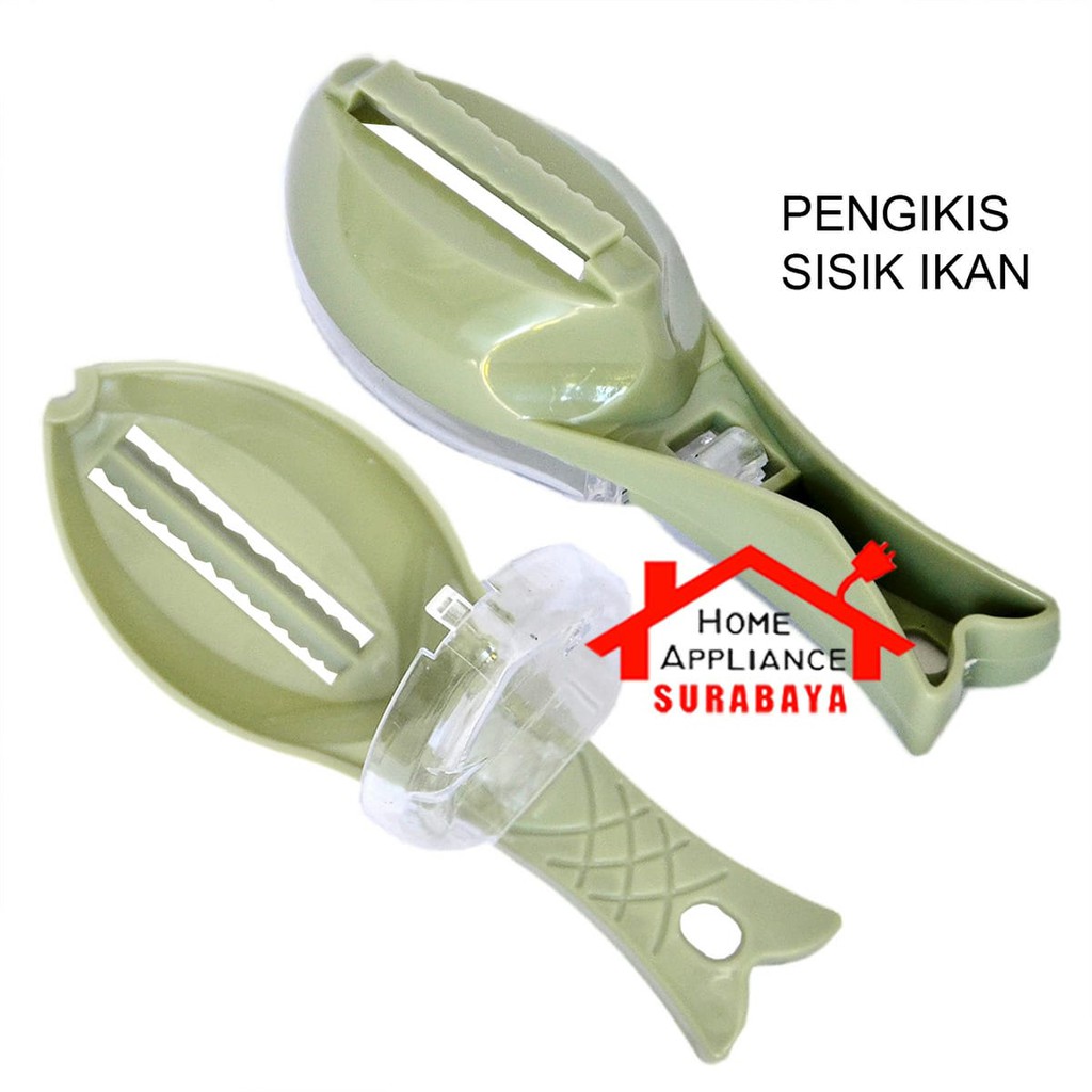 Alat Pembersih Pengupas Pengikis Sisik Ikan GSF G-7009 / G 7009