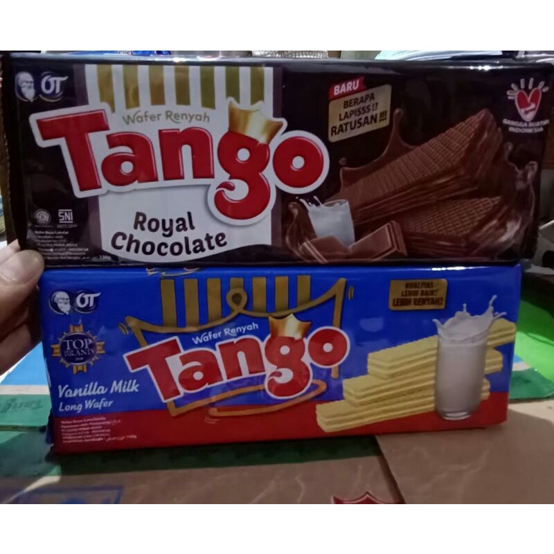 

Wafer Tango Coklat/Vanila 130gr