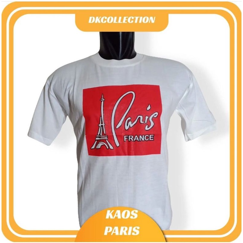 KAOS PARIS SOUVENIR PARIS BAJU PARIS T-SHIRT PARIS