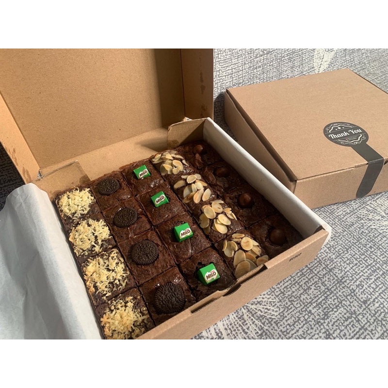 

Brownis Panggang