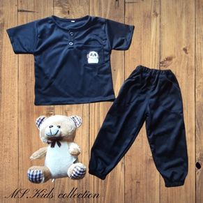 SET KIANO BORDEL / KIANO ANAK CELANA PANJANG USIA 1-5 THN