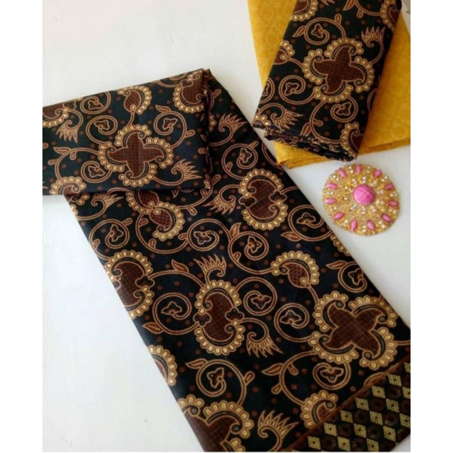 KAIN BATIK HALUS KAIN BAKAL SOGAN NEW ARRIVAL 105 BAHAN BATIK TERBARU