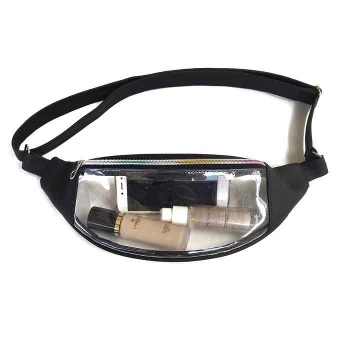 Order Aja Cyiinnnnnn Waistbag Mika Transparan - Tas Selempang Pinggang Wanita Murah Terlaris