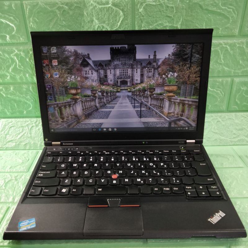 Lenovo Thinkpad X230 Core i5 Ram 4GB SSD 120GB Termurah Meriah