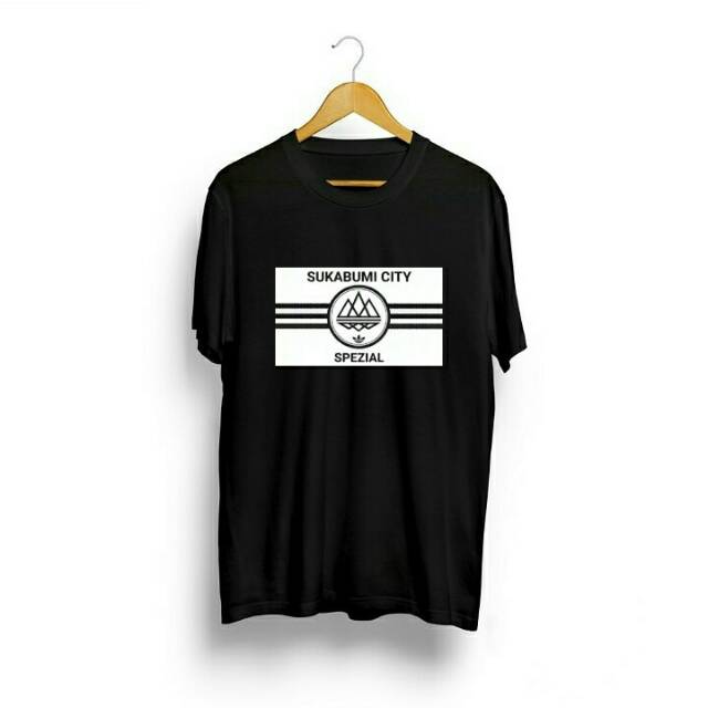 Kaos / Premium Tshirt SUKABUMI CITY SPEZIAL JAWA BARAT BOBOTOH PERSIB BANDUNG MAUNG / Kaos Pria