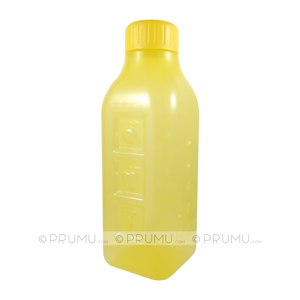 GO-JEK 6 Botol Minum 500 ml Square - Souvenir ultah  - Clio Evo Square