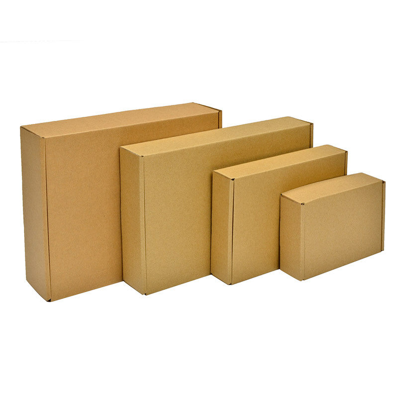 Hot Sale/Premium Brown Kraft Paper Box/Kotak Kemasan Kertas Kado Kecil/Karton Karton Karton Pesta Pernikahan DIY Supply Packing Box