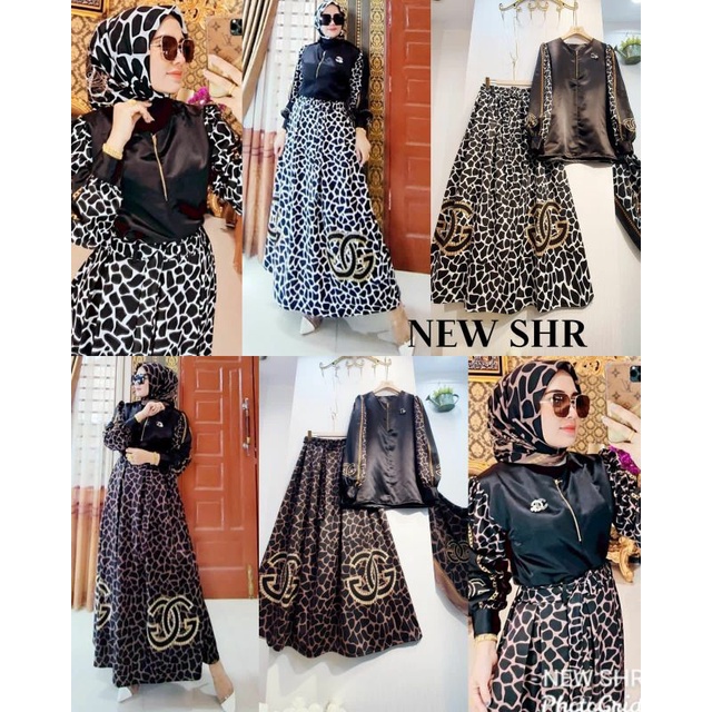 READYORI SHR NEWWW STELAN ROK LEOPARDGOOD QUALITY