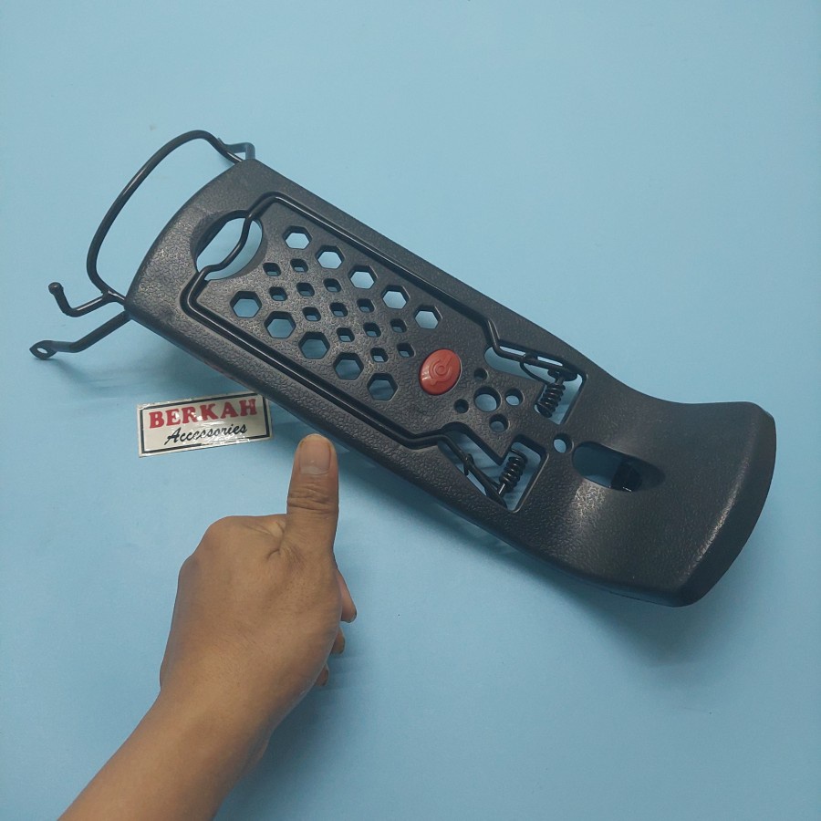 Bagasi tengah supra x 125 fi dudukan barang supra x 125 fi