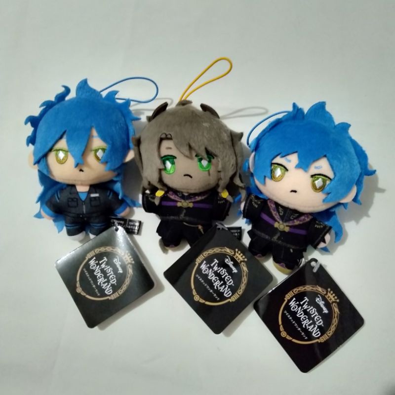 Twisted Wonderland EX Mini Nuigurumi NEW