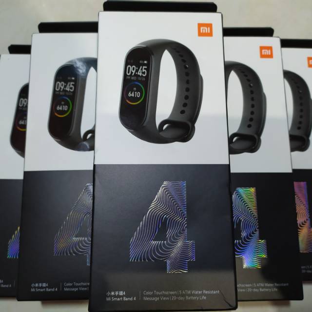 mi smart band 4 global version