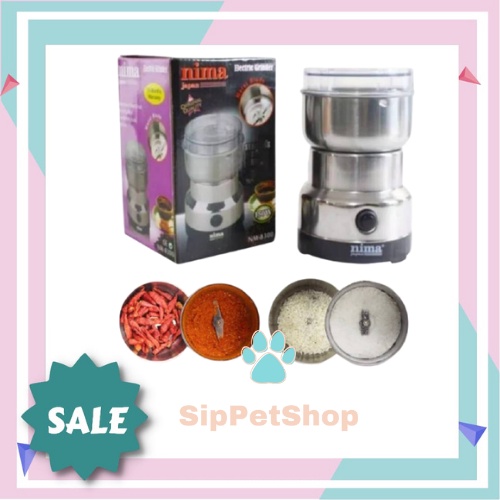 (COD) BLENDER PENGHALUS BUMBU GRINDER STAINLESS STEEL PENGHALUS KOPI DAN BUMBU KERING LOW WATT