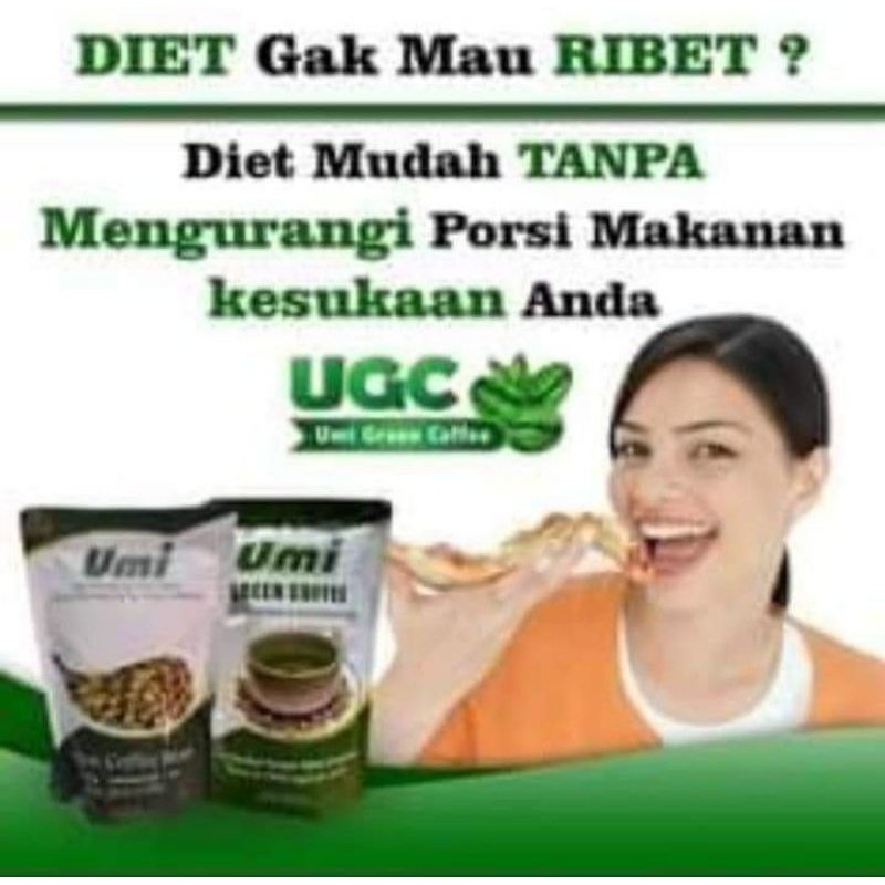 

umi green coffee (kopi pelangsing & kesehatan)