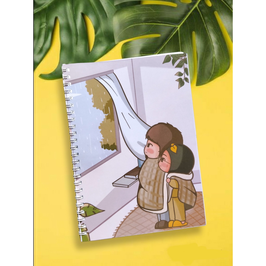 

Notebook Dee n Doo line (Bisa Custom Nama)