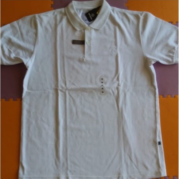 Polo Nevada Putih Polos