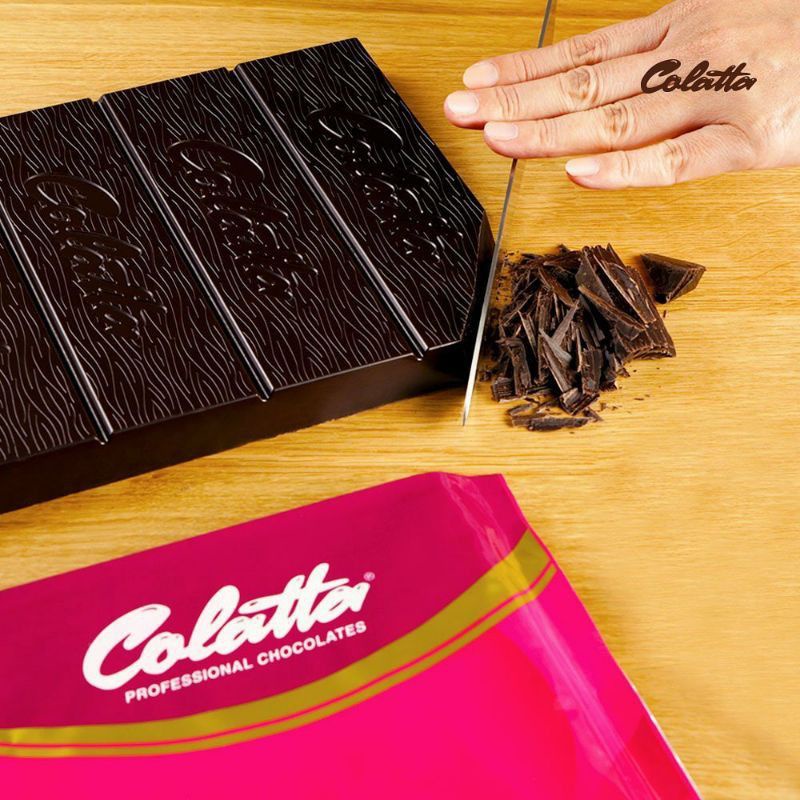 

COKLAT COLATTA 1 KG DARK, MILK, WHITE 1 KG