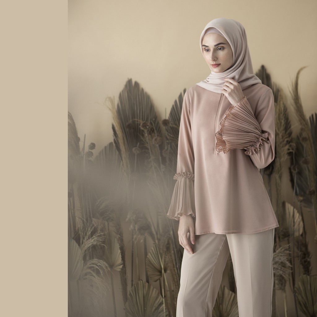 

Aska Label - Light Mauve Kusuma