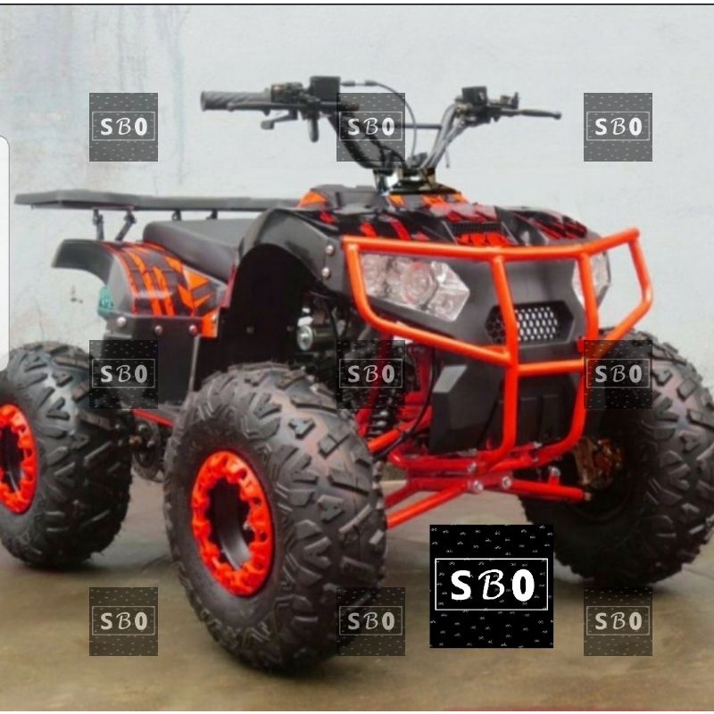 ATV Hunter King Cross mesin 4 tak 125 cc Manual