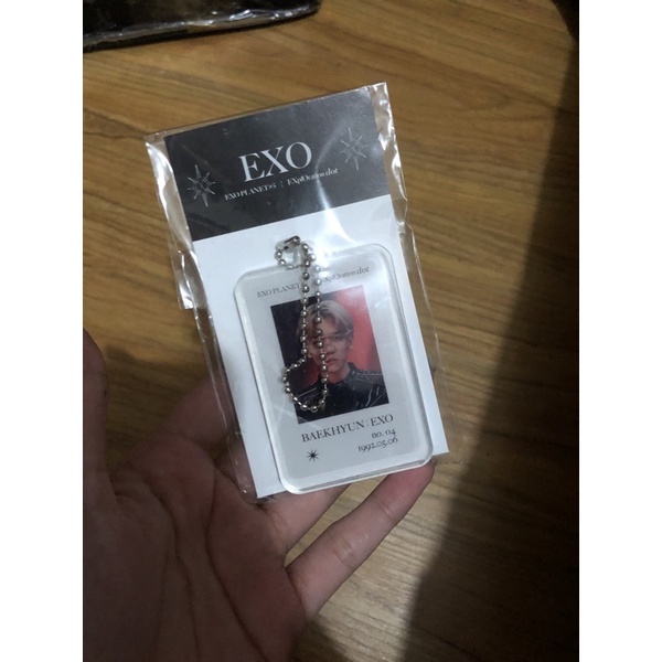 [RARE]BAEKHYUN EXO KEYRING