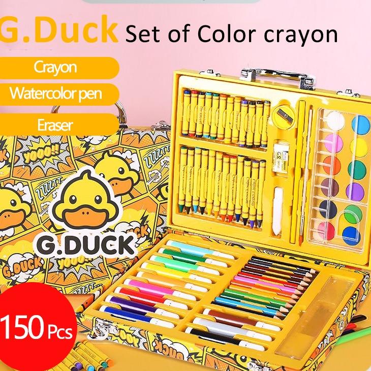 

Paling Sesuai.. 【uClub】Oil Pastel Crayon 150/208 Macam Warna Set Koper 150/208 in 1 Cocok Untuk - CP4/CP5