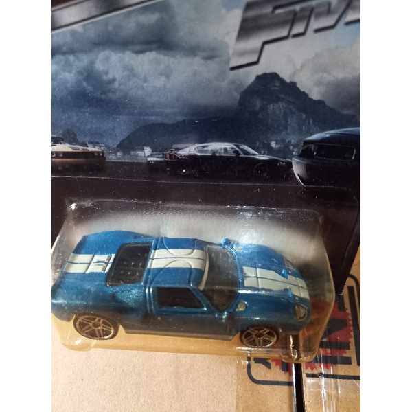 hotwheels FORD GT-40 FAST&amp;FURIOUS FAST FIVE