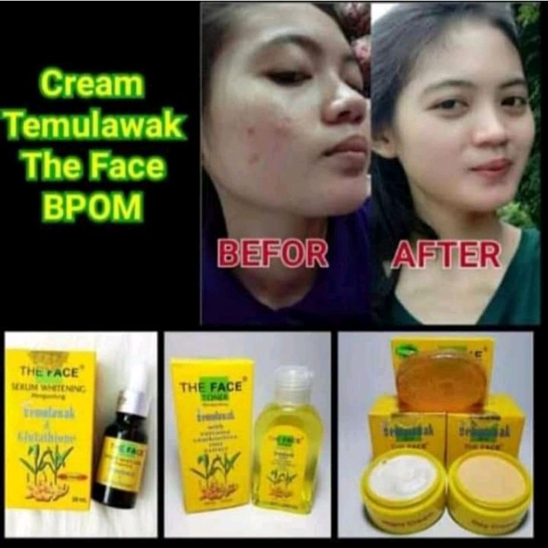 crem temulawak