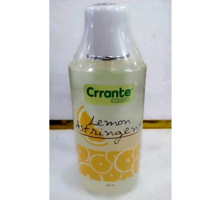 CRRANTE LEMON ASTRINGENT 125 Ml