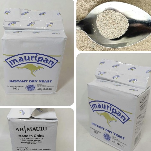 Mauripan Instant Dry Yeast  500 gram