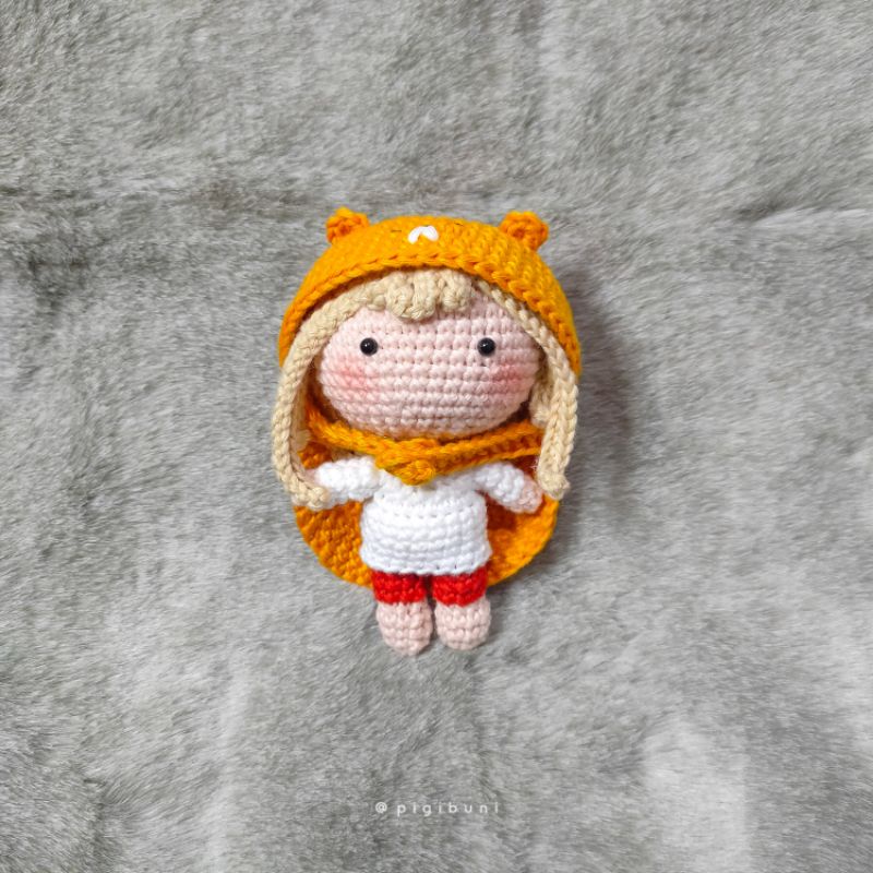 Boneka rajut amigurumi Himouto Umaru-chan