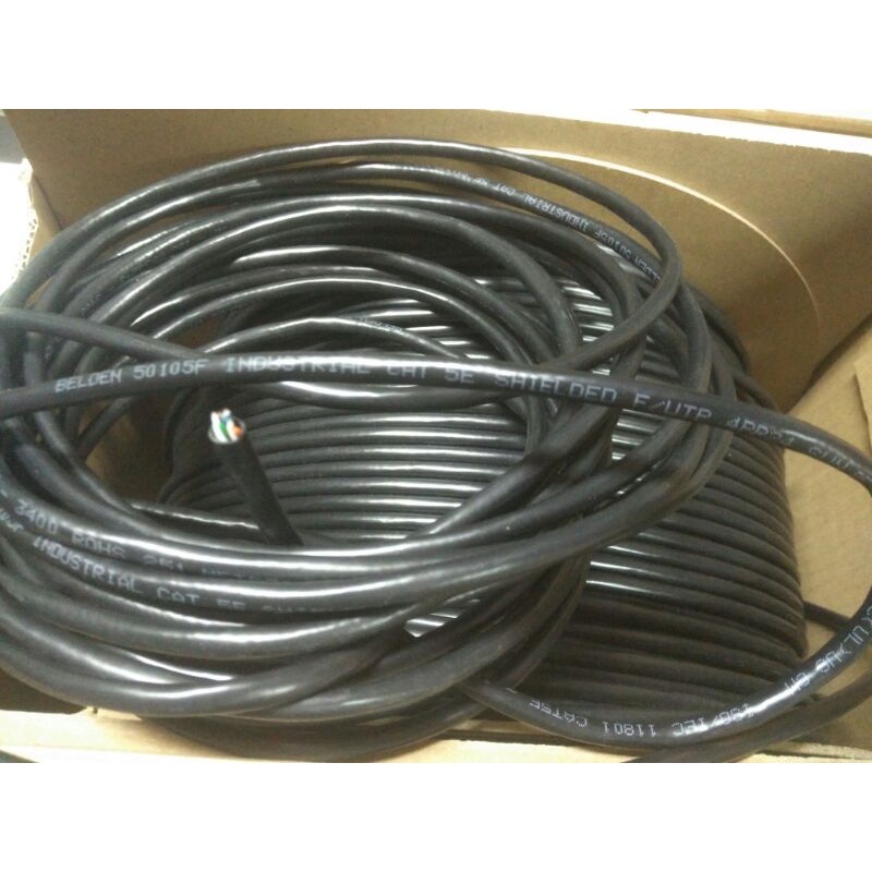 Kabel FTP Cat5e Belden USA ORIGINAL Outdoor STP ( F/UTP ) Cat5e ECERAN