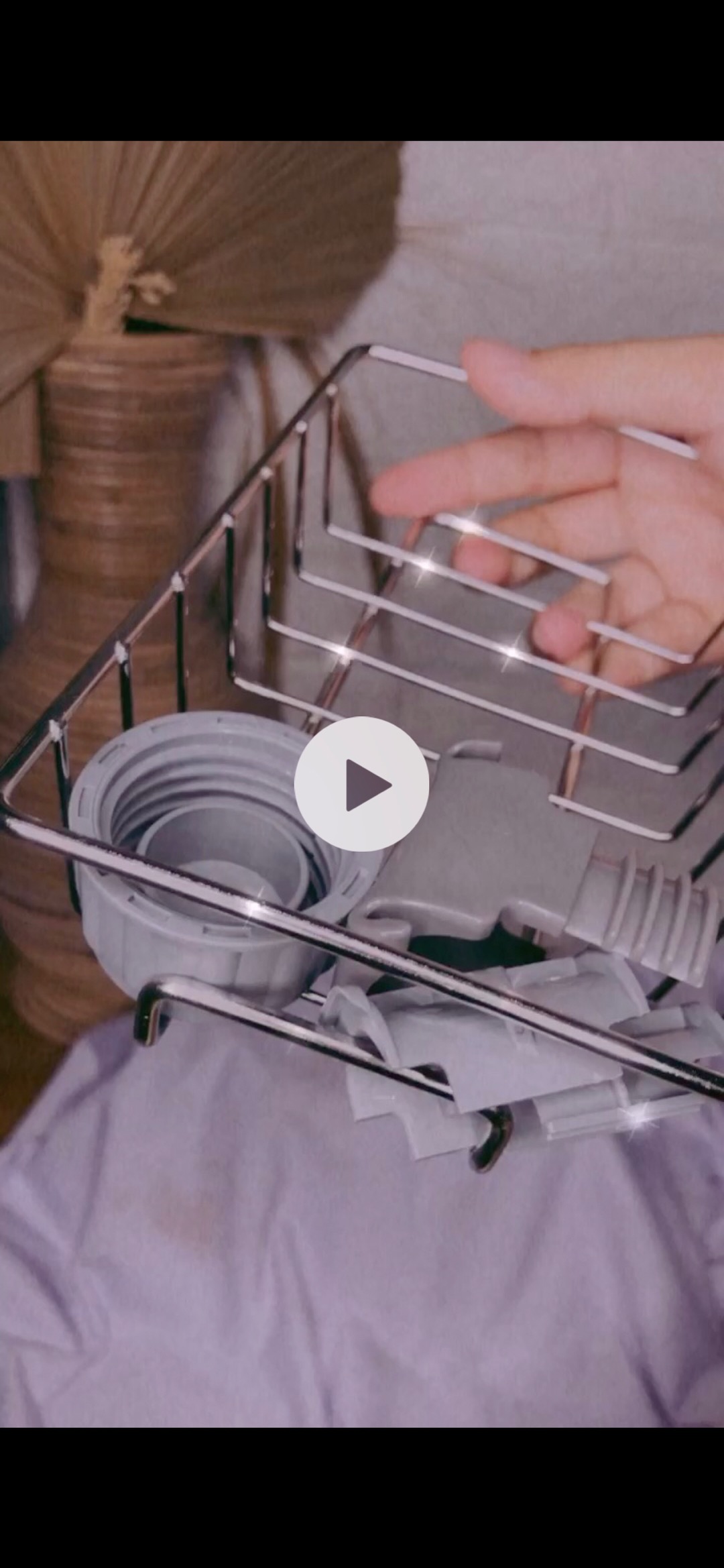 Rak Gantungan Barang & Sabun Keran Air Peralatan Dapur