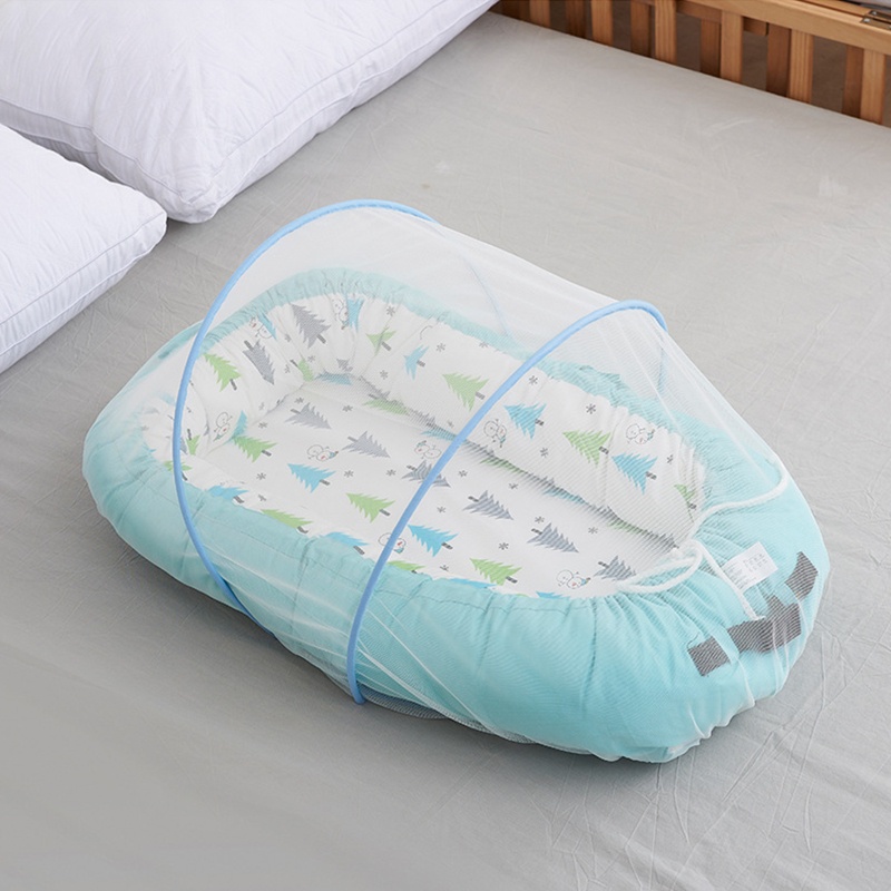 Mary Kelambu Lipat Portable Anti Nyamuk Untuk Tempat Tidur Bayi